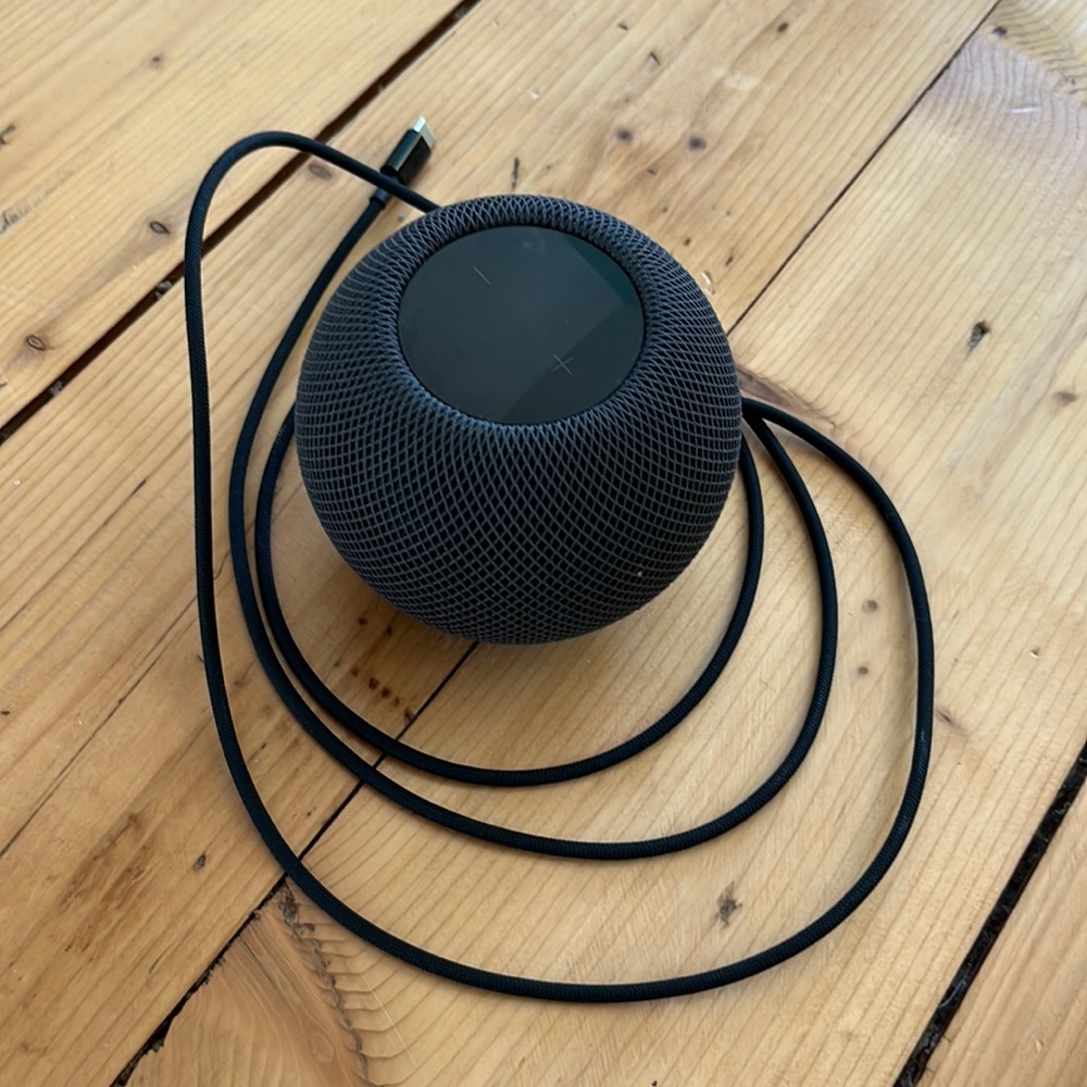 Apple, HomePod mini, Grey, model A2374